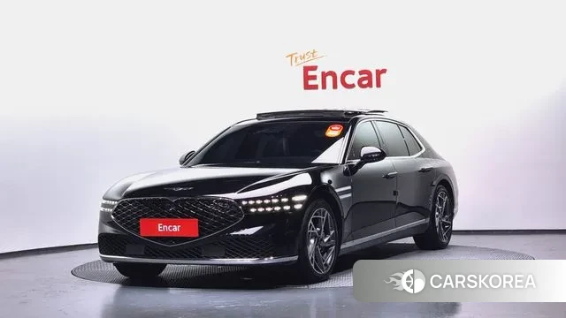 Genesis G90 (RS4) 2022 Черный из Кореи