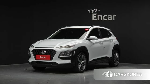 Hyundai Kona 2019 Белый из Кореи