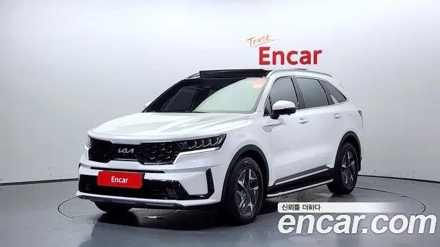 Kia Sorento 4th Generation 2022 Белый из Кореи