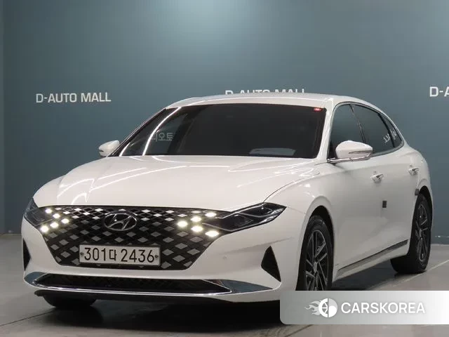 Hyundai The New Grandeur IG 2019 Белый из Кореи
