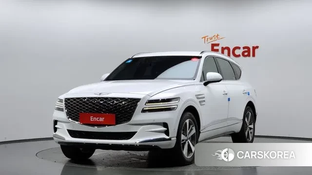 Genesis GV80 2022 Белый из Кореи