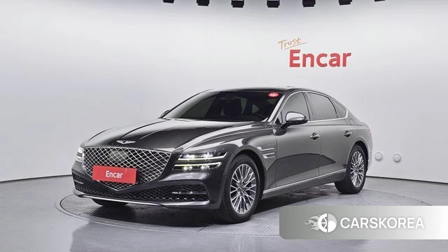 Genesis G80 (RG3) 2022 Серый из Кореи