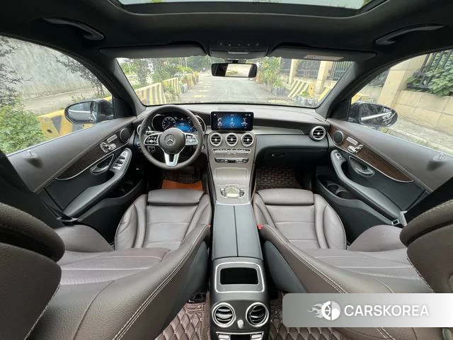 Mercedes-Benz GLC 2021 Черный из Китая
