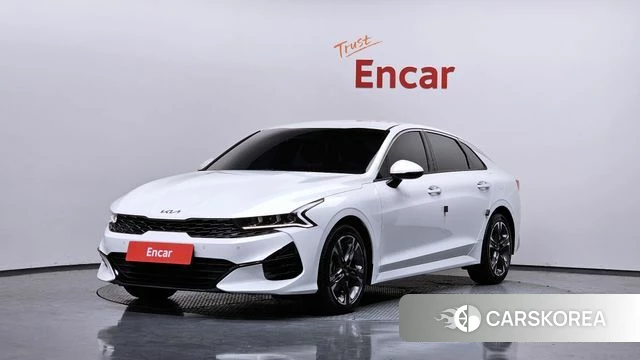 Kia K5 3rd generation 2023 Белый из Кореи