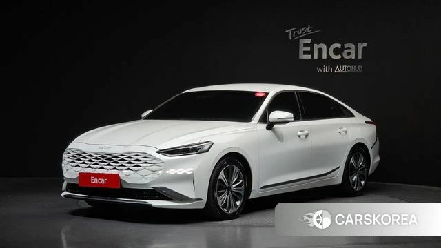 Kia K8 Hybrid 2022 Белый из Кореи