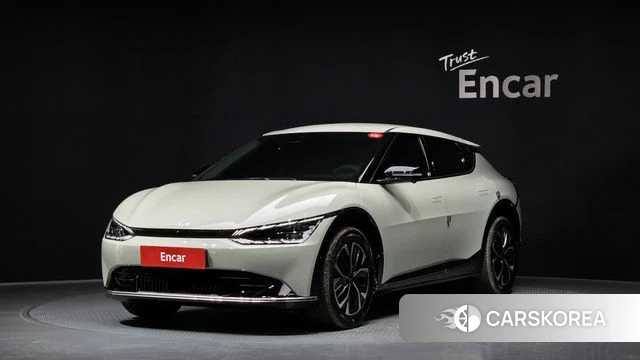 Kia EV6 2022 Жемчужный цвет из Кореи