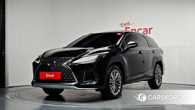 Lexus RX450hL 4th Generation 2021 Черный из Кореи