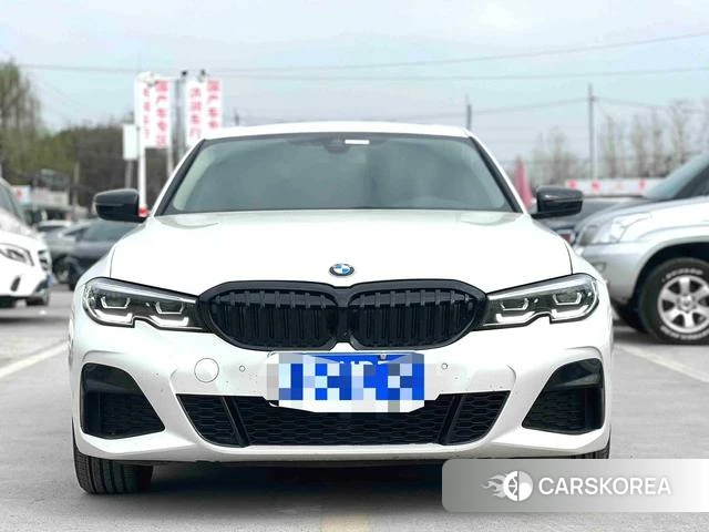 BMW 3 series 2021 Белый из Китая
