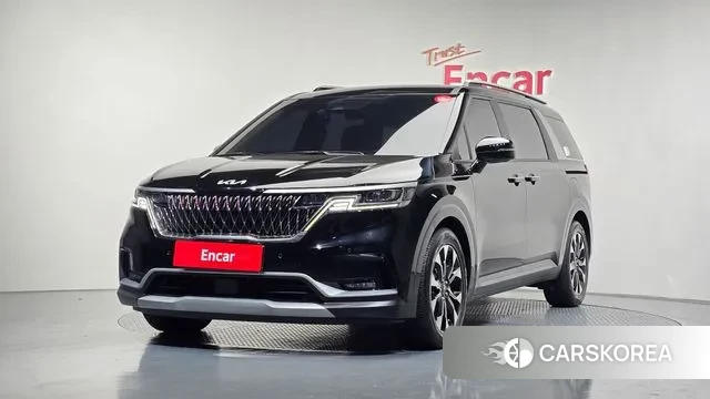 Kia Carnival 4th generation 2021 Черный из Кореи