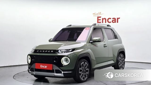 Hyundai Casper 2022 Цвет тростника из Кореи