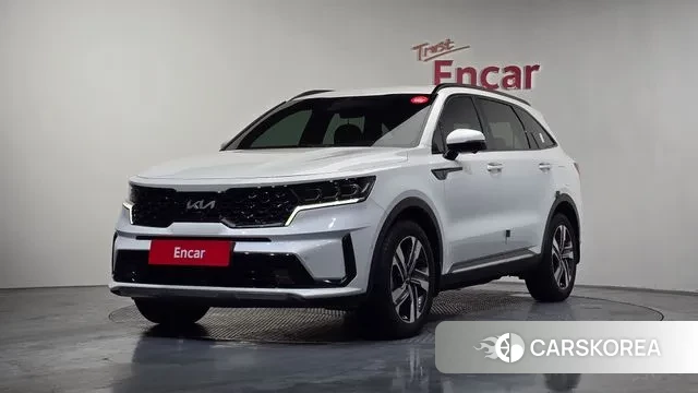 Kia Sorento 4th Generation 2023 Белый из Кореи