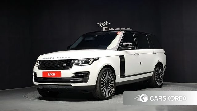 Land Rover Range Rover 4th Generation 2020 Белый из Кореи