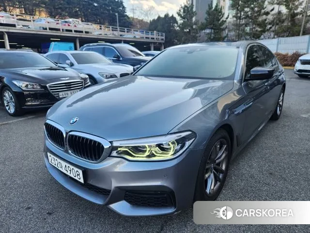 BMW 5 Series (G30) 2020 Серый из Кореи