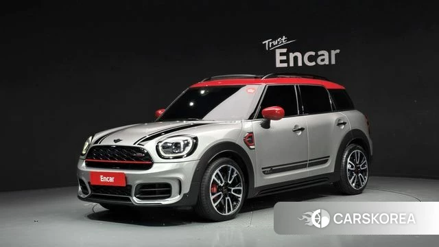 Mini Cooper S Countryman 2023 Серебристо-серый из Кореи