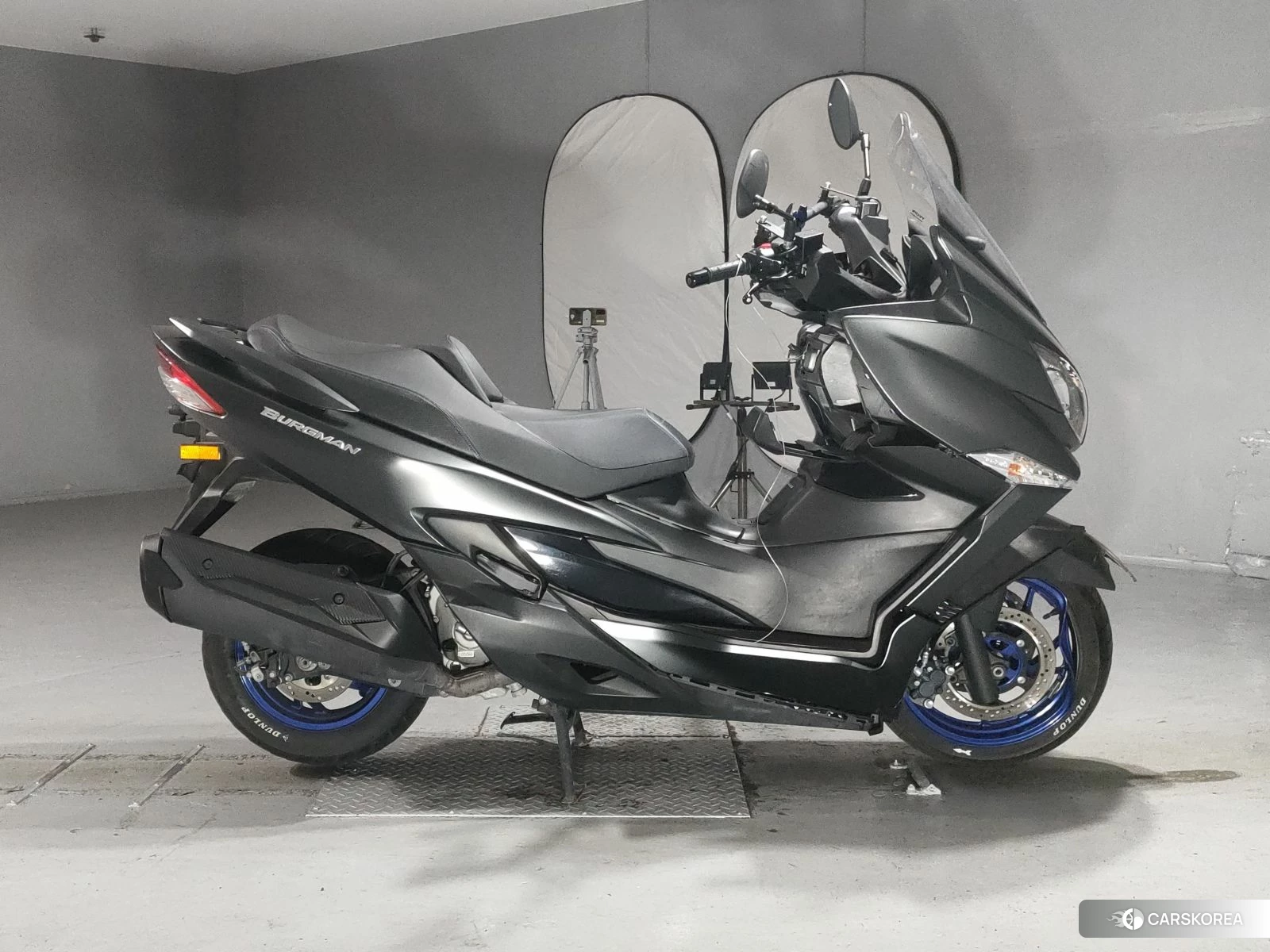 Suzuki BURGMAN 400 2022 из Японии