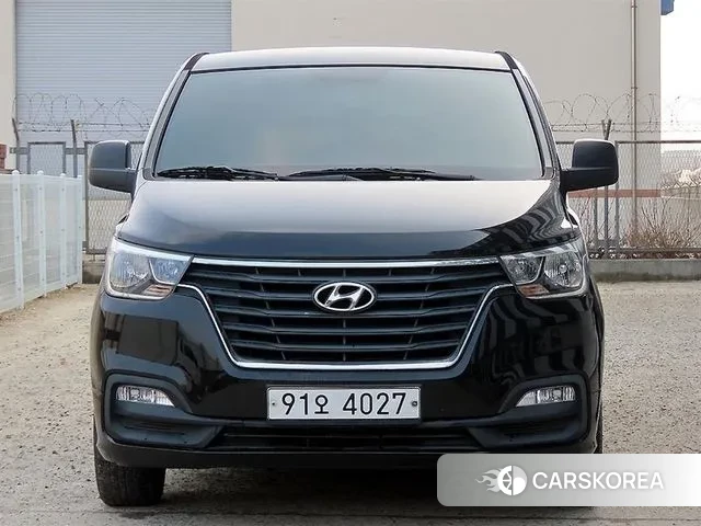 Hyundai The New Grand Starex 2019 Черный из Кореи