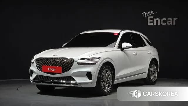 Genesis GV70 2024 Белый из Кореи