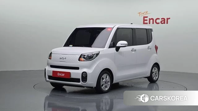 Kia The New Ray 2021 Белый из Кореи
