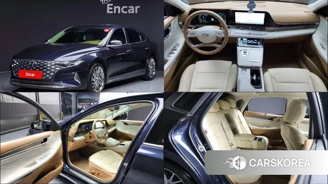 Hyundai The New Grandeur IG 2020 Синий из Кореи