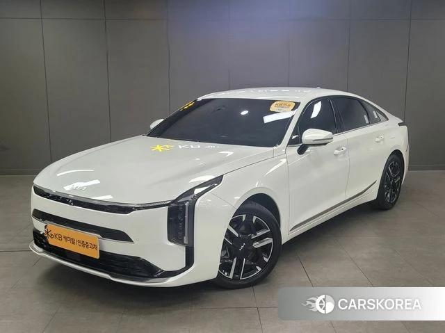 Kia The New K8 2026 Белый из Кореи