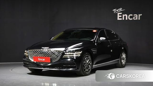 Genesis G80 (RG3) 2022 Черный из Кореи