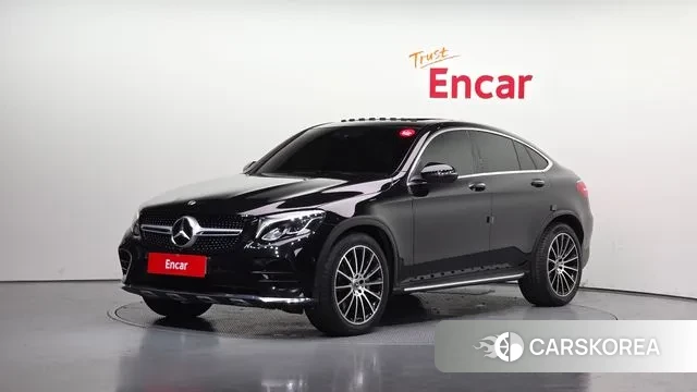 Mercedes-Benz GLC-Class X253 2018 Черный из Кореи