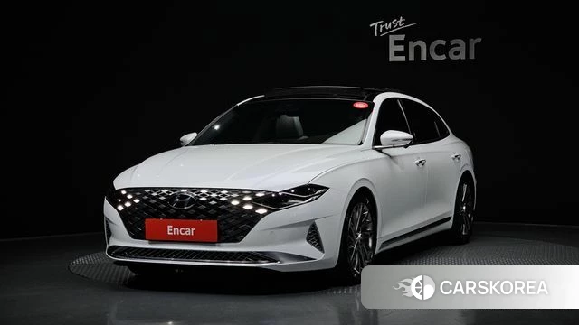 Hyundai The New Grandeur IG 2020 Белый из Кореи