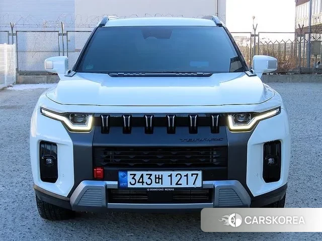 Ssangyong Torres 2022 Белый из Кореи