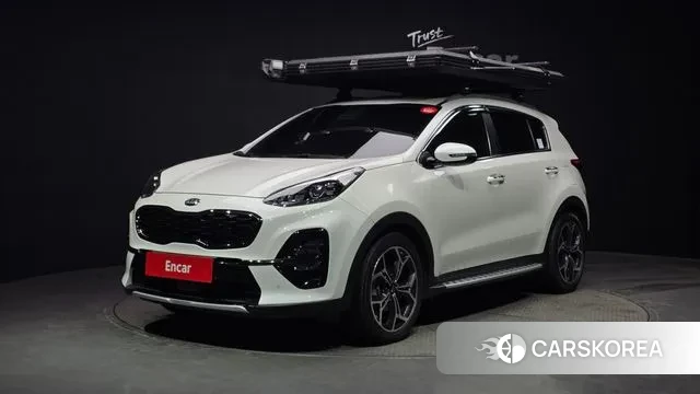 Kia Sportage The Bold 2018 Белый из Кореи