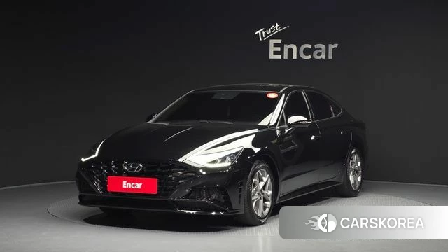 Hyundai Sonata (DN8) 2021 Черный из Кореи