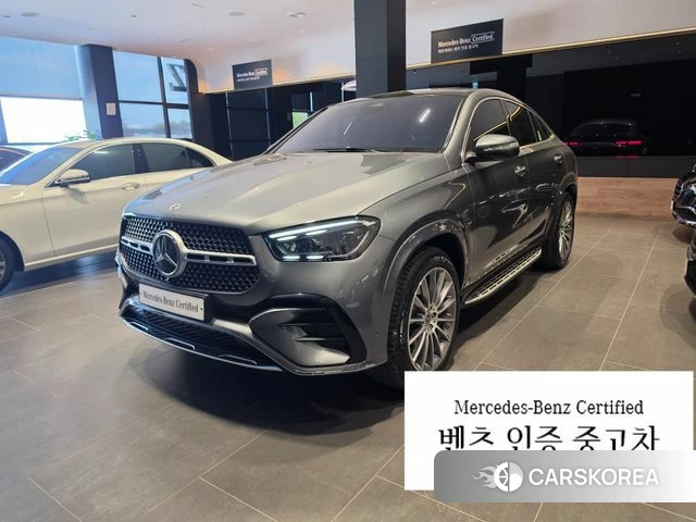 Mercedes-Benz GLE-Class W167 2025 Серый из Кореи