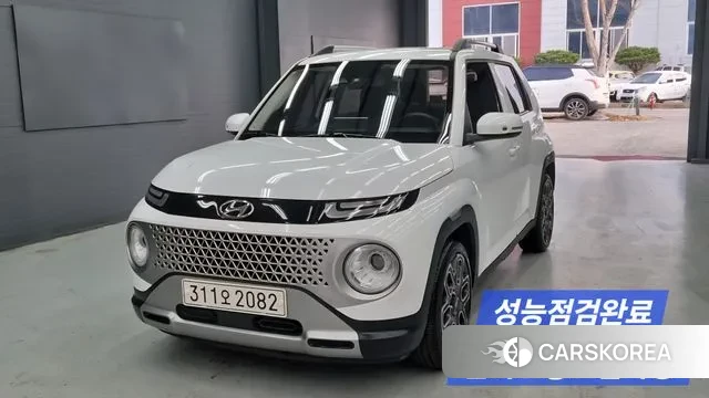 Hyundai Casper 2022 Белый из Кореи