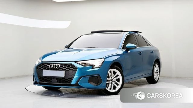 Audi A3 (8Y) 2023 Синий из Кореи