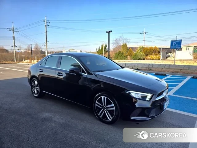 Mercedes-Benz A-Class W177 2021 Черный из Кореи