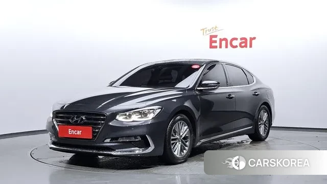 Hyundai Grandeur IG 2018 Черный из Кореи