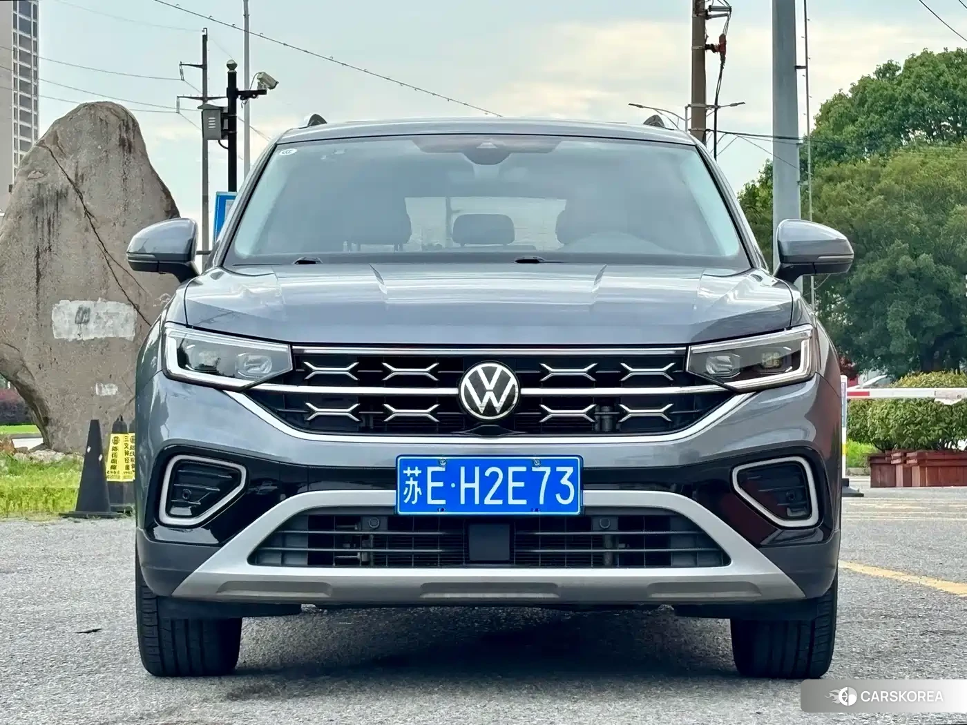 Volkswagen Tanyue 2024 Синий из Китая