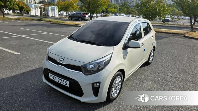 Kia All New Morning (JA) 2019 Жемчужный цвет из Кореи