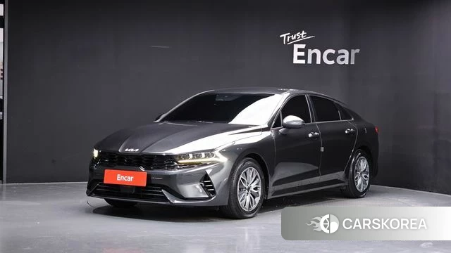 Kia K5 Hybrid 3rd Generation 2022 Серый из Кореи