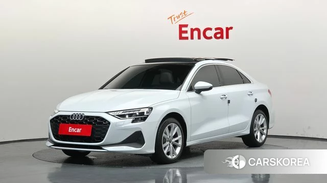Audi A3 (8Y) 2025 Белый из Кореи