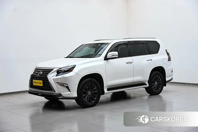 Lexus GX 2023 Белый из Китая