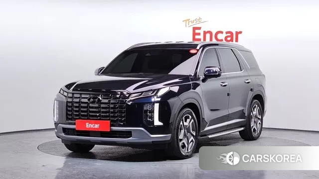 Hyundai The New Palisade 2023 Синий из Кореи