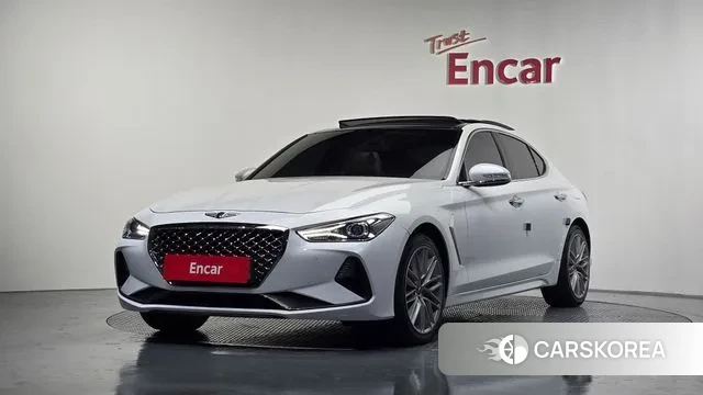 Genesis G70 2019 Белый из Кореи