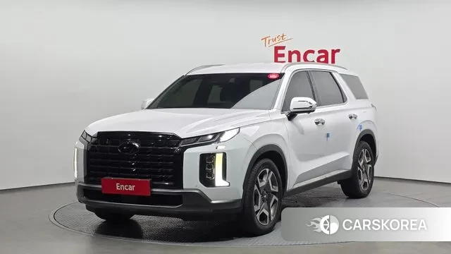 Hyundai The New Palisade 2023 Белый из Кореи
