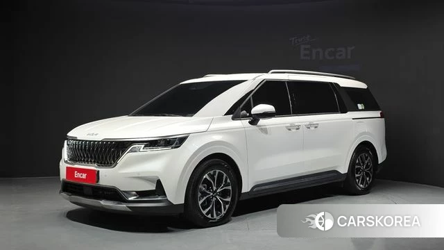 Kia Carnival 4th generation 2022 Белый из Кореи