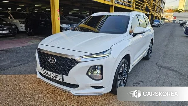 Hyundai Santa Fe TM 2020 Жемчужный цвет из Кореи