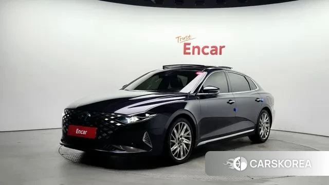 Hyundai The New Grandeur IG 2020 Синий из Кореи