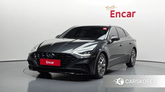 Hyundai Sonata (DN8) 2021 Серый из Кореи