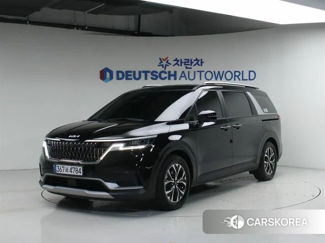 Kia Carnival 4th generation 2022 Черный из Кореи