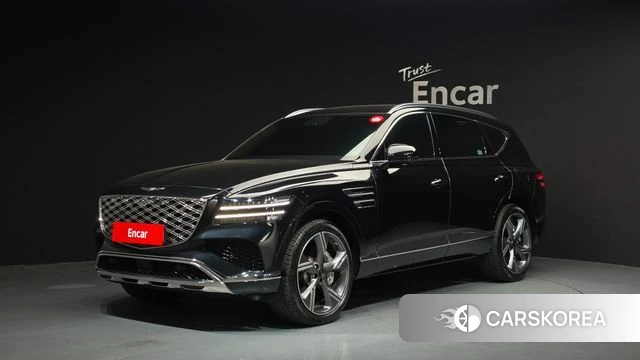 Genesis GV80 2023 Черный из Кореи