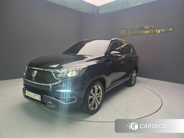 Ssangyong G4 Rexton 2020 Черный из Кореи